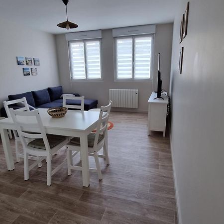 Appartement Rdc A 2 Pas De La Plage Et Des Commerces De Berck Plage Dış mekan fotoğraf