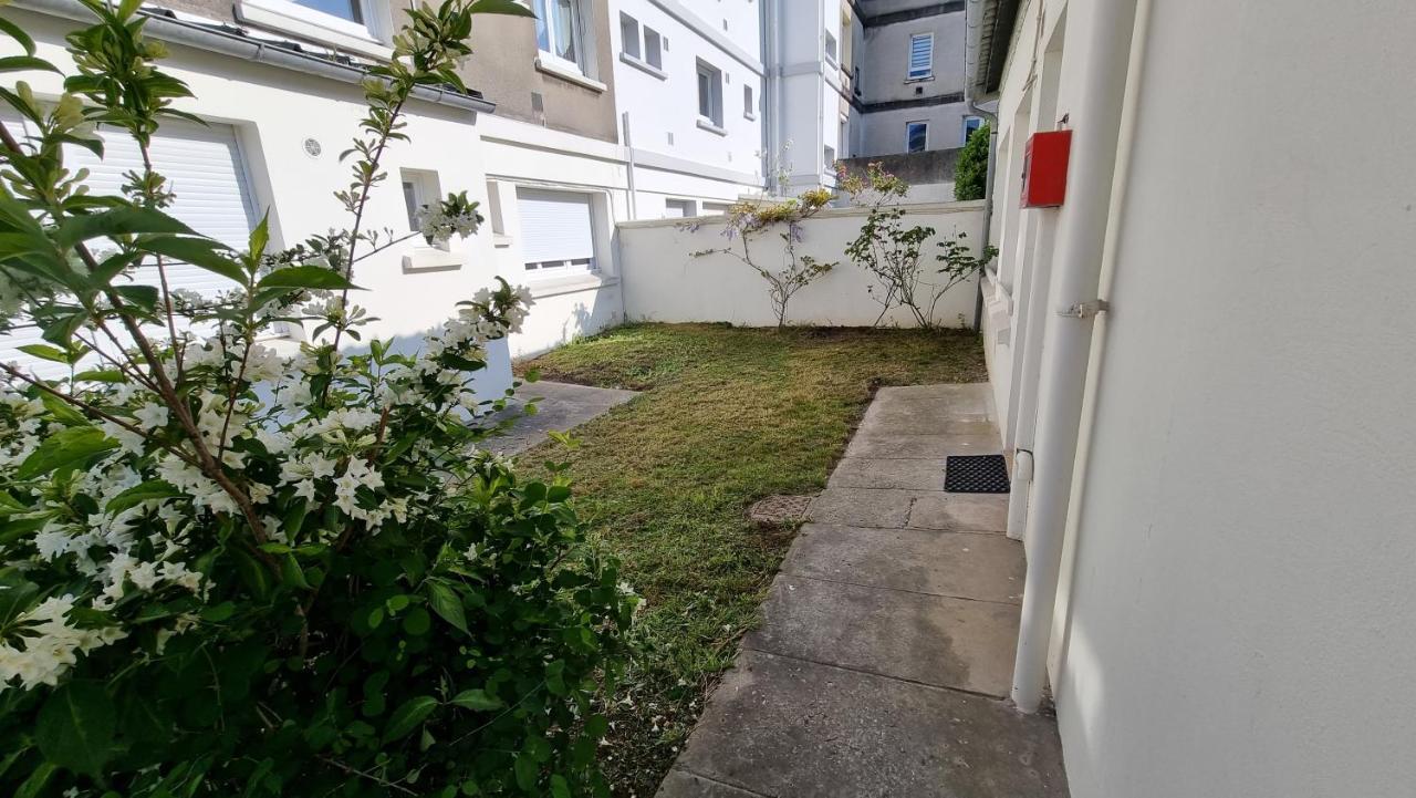 Appartement Rdc A 2 Pas De La Plage Et Des Commerces De Berck Plage Dış mekan fotoğraf