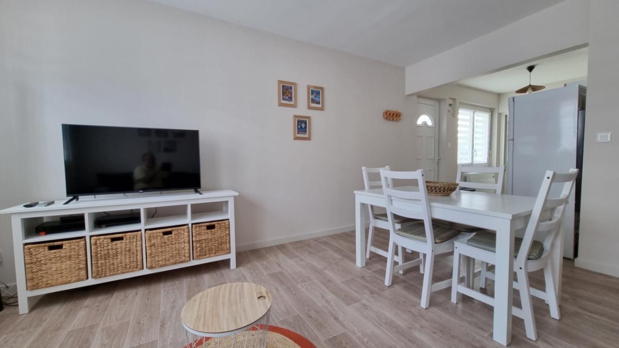 Appartement Rdc A 2 Pas De La Plage Et Des Commerces De Berck Plage Dış mekan fotoğraf