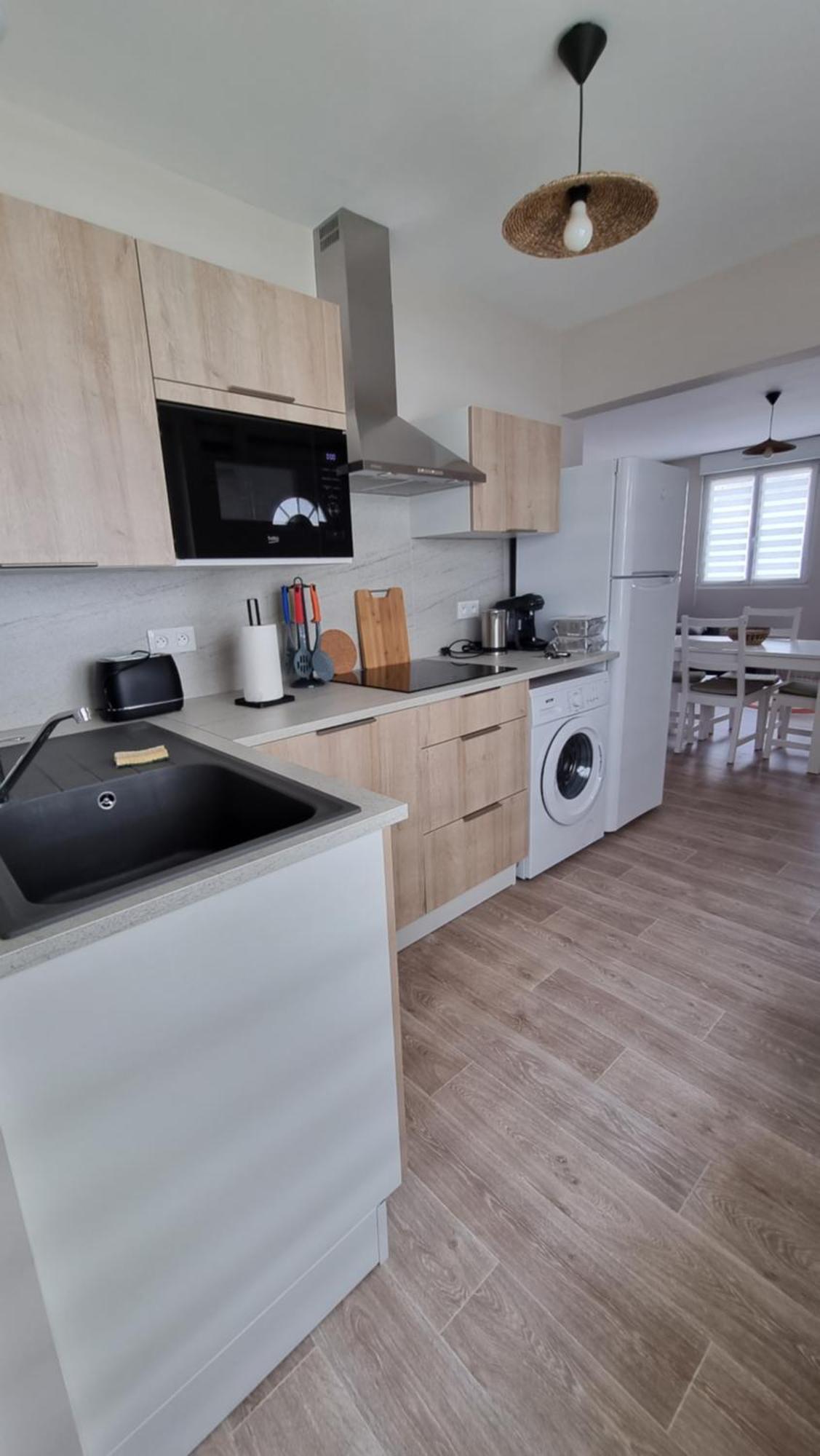 Appartement Rdc A 2 Pas De La Plage Et Des Commerces De Berck Plage Dış mekan fotoğraf