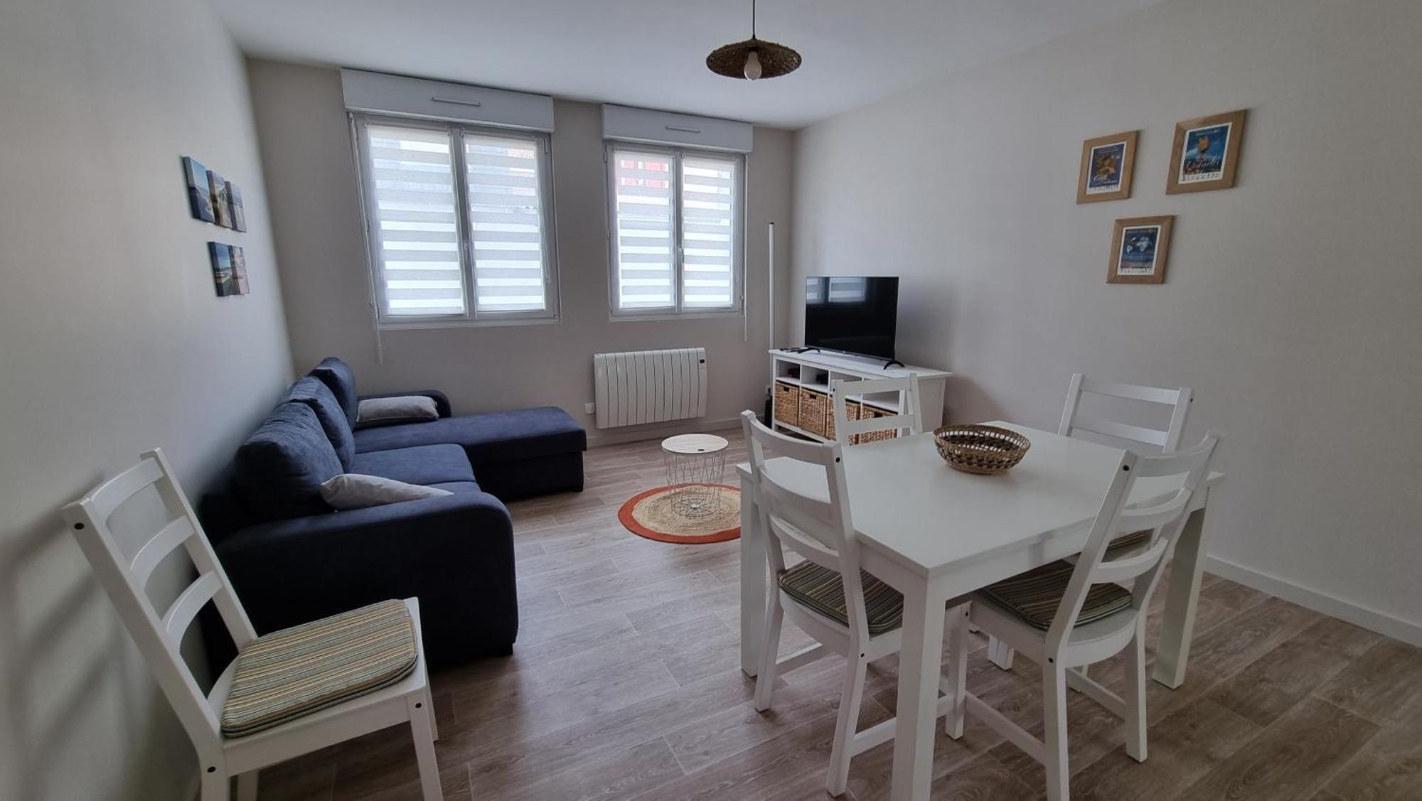 Appartement Rdc A 2 Pas De La Plage Et Des Commerces De Berck Plage Dış mekan fotoğraf